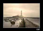 Whitley Bay - St Mary's Lighthouse